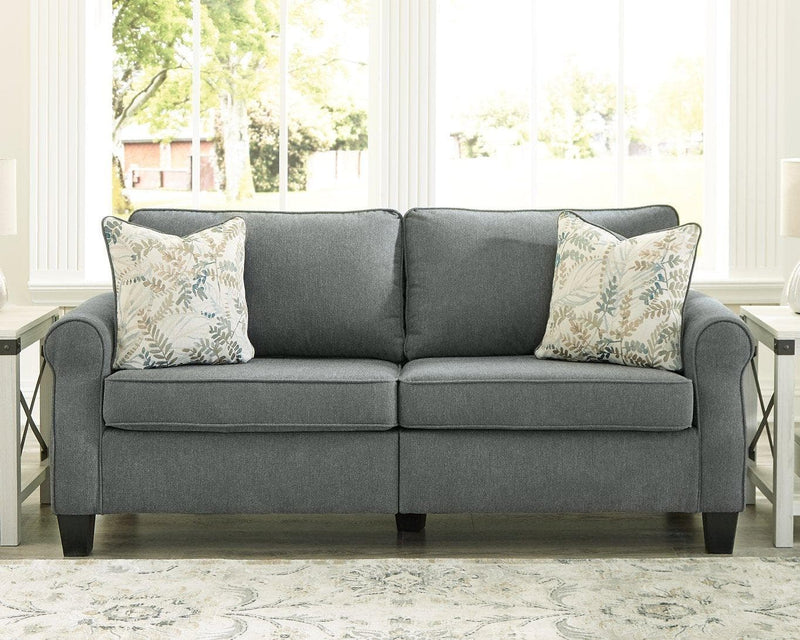 Alessio Linen Sofa - Ornate Home