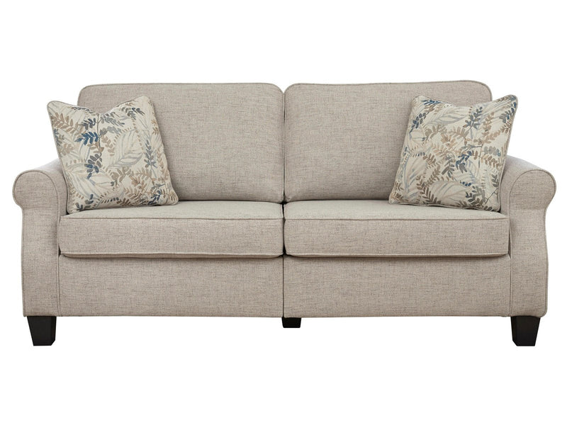 Alessio Linen Sofa - Ornate Home