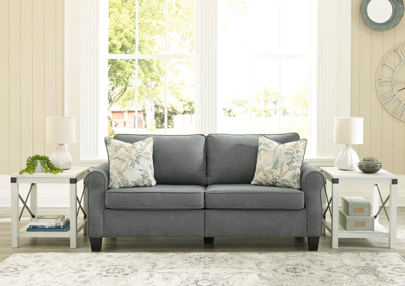 Alessio Linen Sofa - Ornate Home