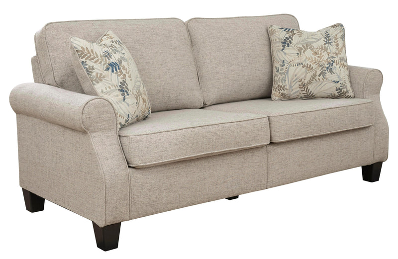 Alessio Linen Sofa - Ornate Home