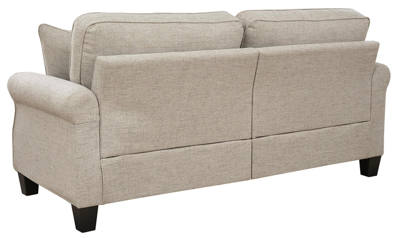 Alessio Linen Sofa - Ornate Home