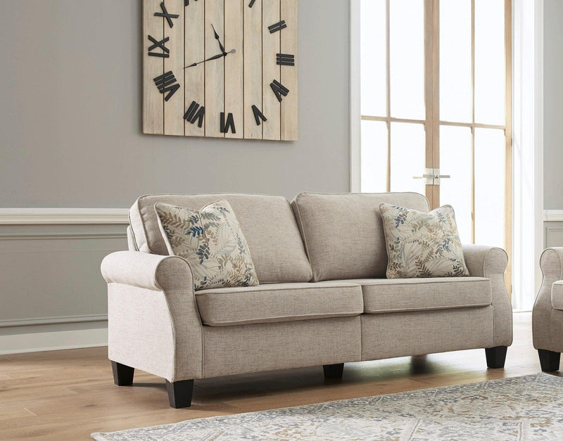 Alessio Linen Sofa - Ornate Home