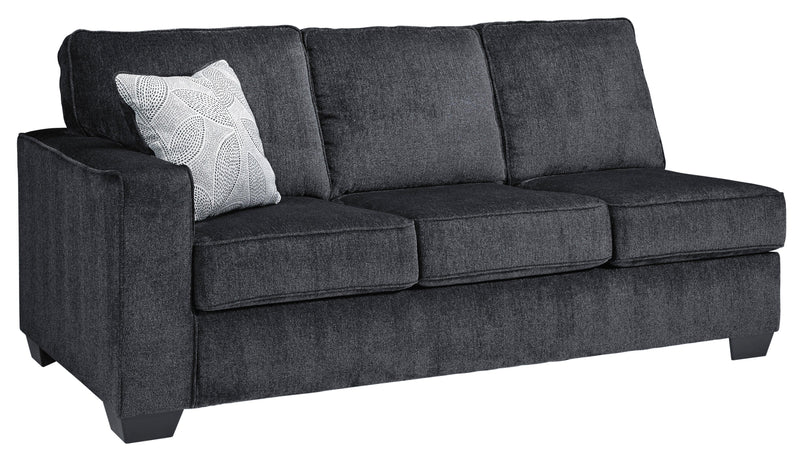 Altari L Shape 2pc Sectional Sofa w/ Chaise - Ornate Home