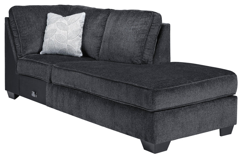 Altari L Shape 2pc Sectional Sofa w/ Chaise - Ornate Home