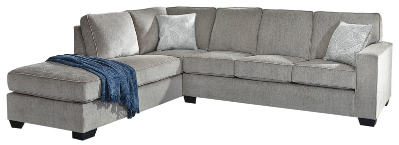 Altari L Shape 2pc Sectional Sofa w/ Chaise - Ornate Home