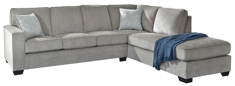 Altari L Shape 2pc Sectional Sofa w/ Chaise - Ornate Home