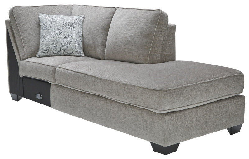 Altari L Shape 2pc Sectional Sofa w/ Chaise - Ornate Home