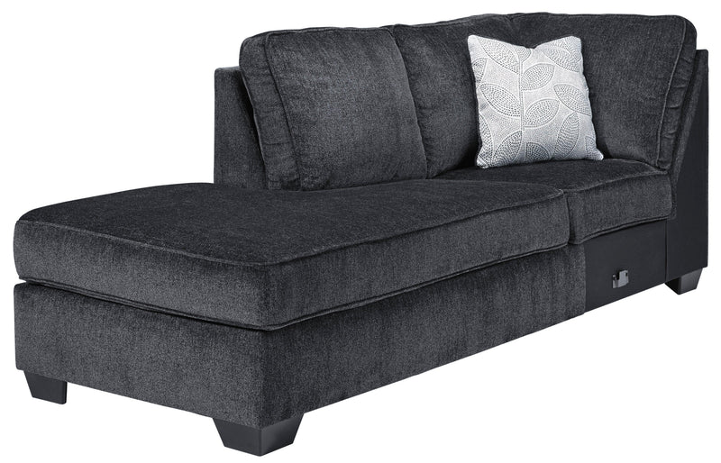 Altari L Shape 2pc Sectional Sofa w/ Chaise - Ornate Home