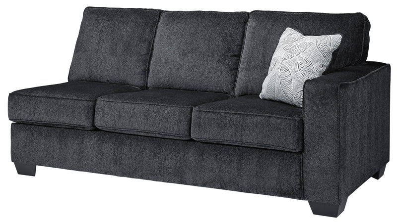 Altari L Shape 2pc Sectional Sofa w/ Chaise - Ornate Home