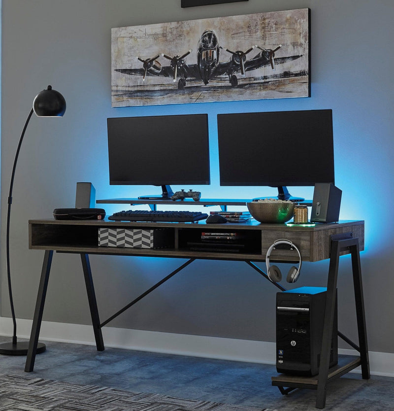 [DECEMBER SPECIAL] Barolli Gaming Desk - Ornate Home