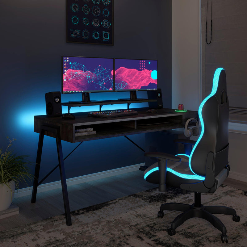 [DECEMBER SPECIAL] Barolli Gaming Desk - Ornate Home