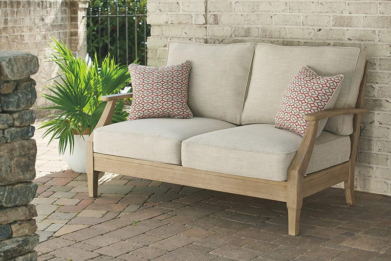 Clare View 3pc Outdoor Seating Group - Ornate Home