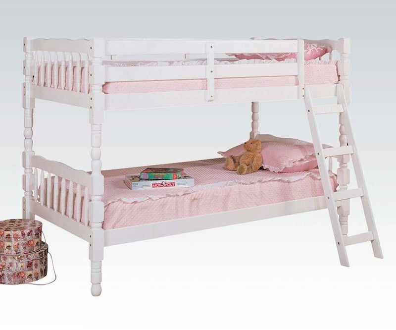 [DECEMBER SPECIAL] Homestead Twin/Twin Bunk Bed / Convertible - Ornate Home