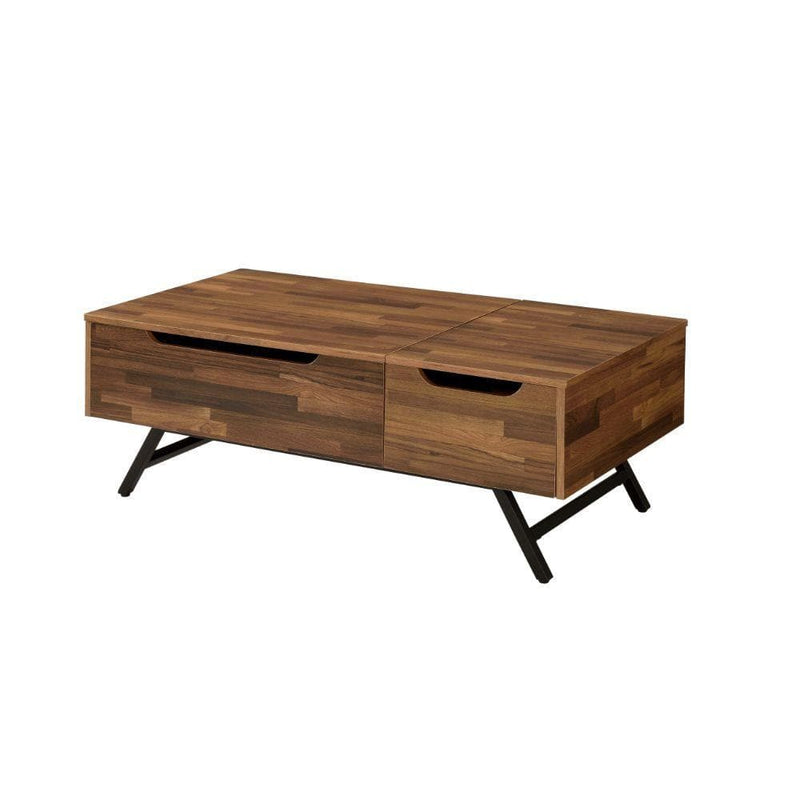 [DECEMBER SPECIAL] Throm - Walnut - Coffee Table w/ Lift Top & Storage - Ornate Home