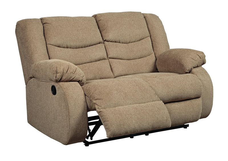 Tulen - Manual - Reclining Sofa & Loveseat - Ornate Home