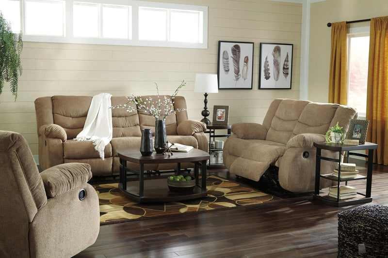 Tulen - Manual - Reclining Sofa & Loveseat - Ornate Home