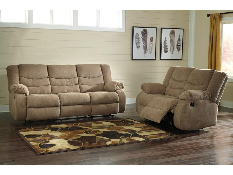 Tulen - Manual - Reclining Sofa & Loveseat - Ornate Home