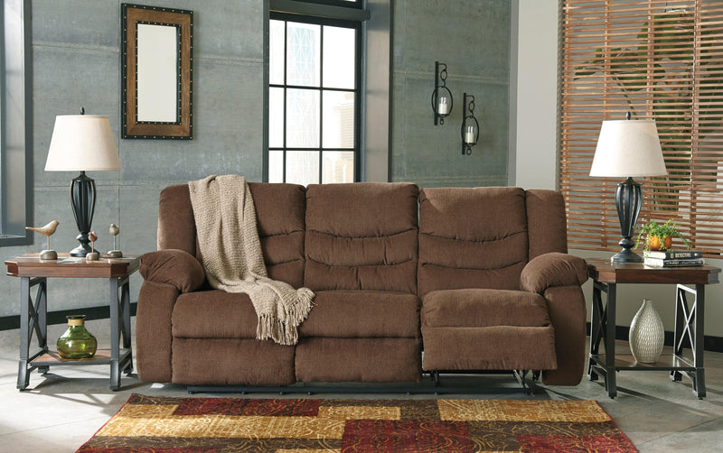 Tulen - Manual - Reclining Sofa & Loveseat - Ornate Home