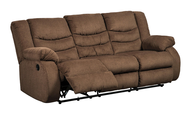 Tulen - Manual - Reclining Sofa & Loveseat - Ornate Home