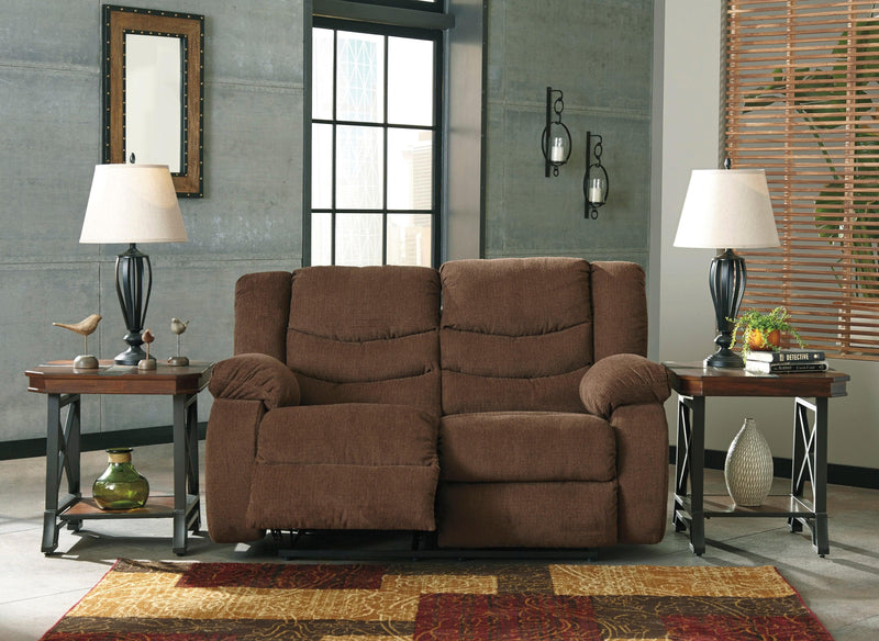 Tulen - Manual - Reclining Sofa & Loveseat - Ornate Home