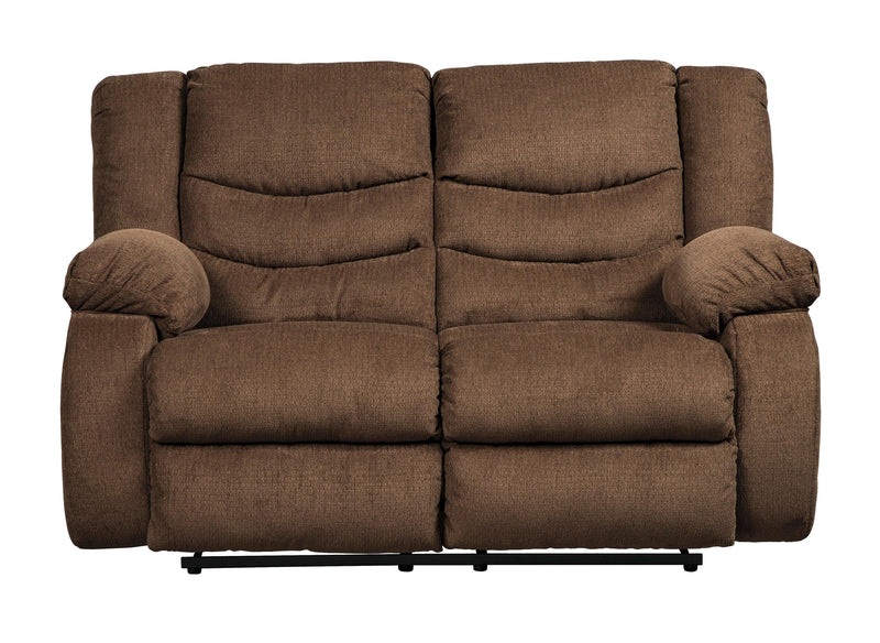 Tulen - Manual - Reclining Sofa & Loveseat - Ornate Home