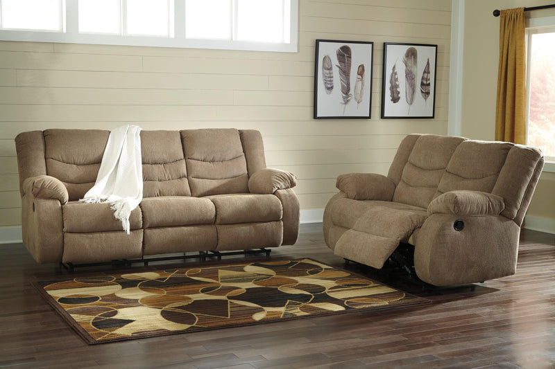 Tulen - Manual - Reclining Sofa & Loveseat - Ornate Home