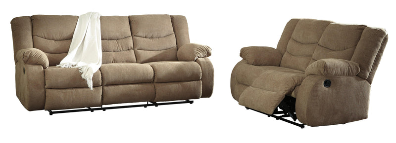 Tulen - Manual - Reclining Sofa & Loveseat - Ornate Home