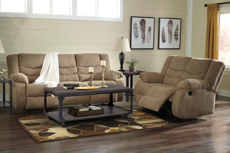 Tulen - Manual - Reclining Sofa & Loveseat - Ornate Home