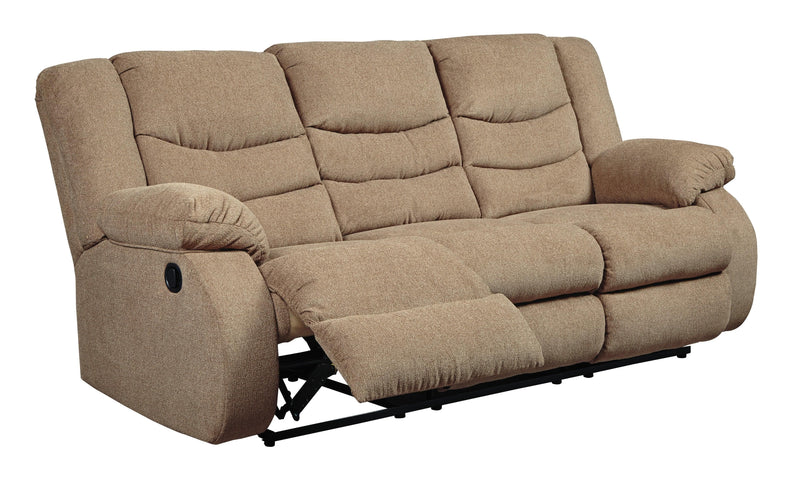 Tulen - Manual - Reclining Sofa & Loveseat - Ornate Home