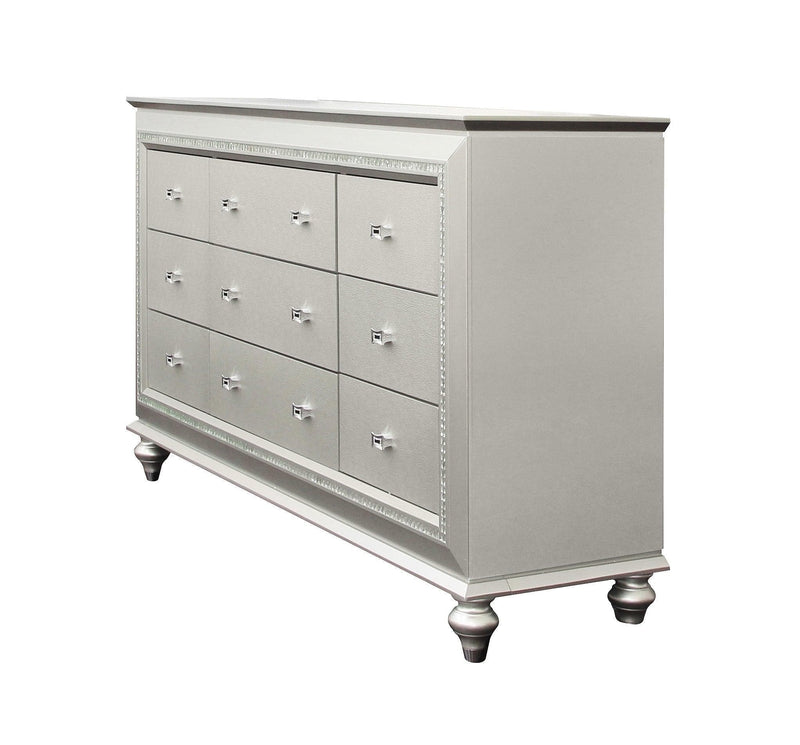 Kaitlyn Champagne Dresser - Ornate Home