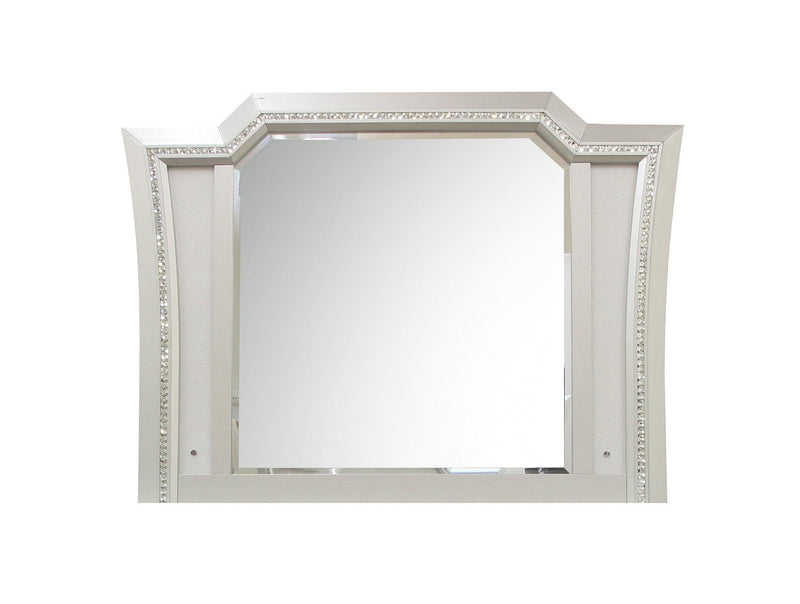 Kaitlyn LED & Champagne Mirror - Ornate Home