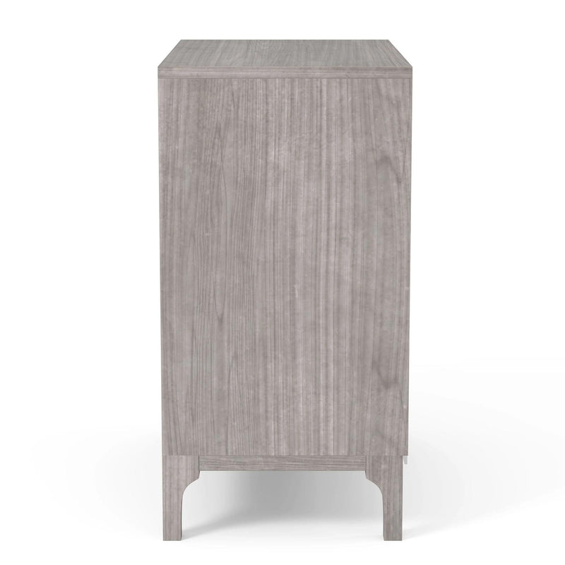 Kamalah - Antique Gray - Nightstand - Ornate Home