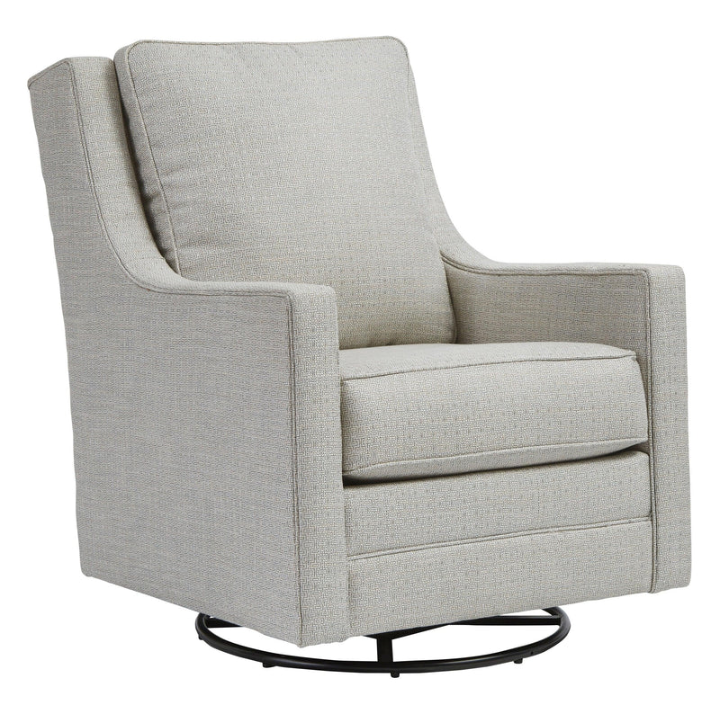 Kambria Swivel Accent Chair - Ornate Home