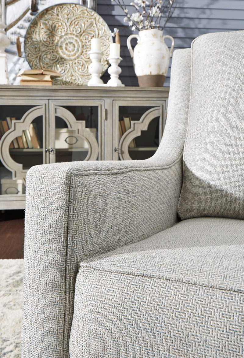 Kambria Swivel Accent Chair - Ornate Home