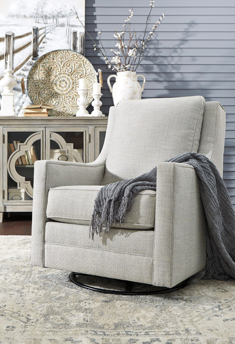 Kambria Swivel Accent Chair - Ornate Home