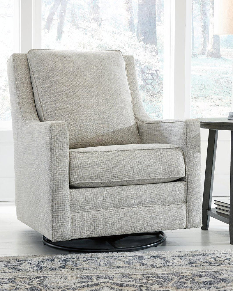 Kambria Swivel Accent Chair - Ornate Home