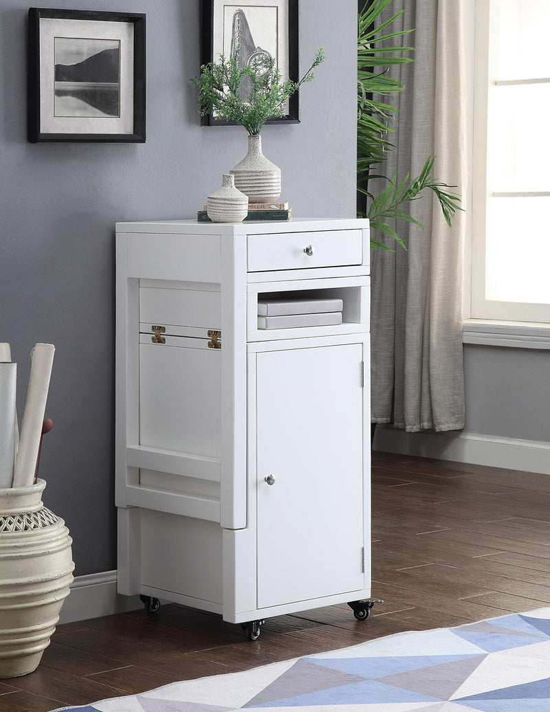 Kaniel White Desk - Ornate Home