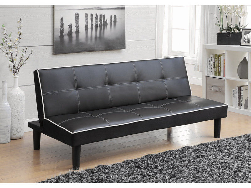 Katrina - Black - Sofa Bed - Ornate Home