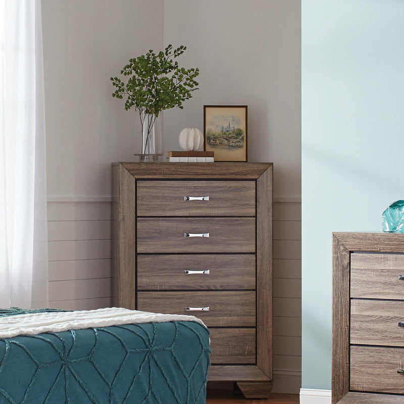 Kauffman - Washed Taupe - Chest - Ornate Home