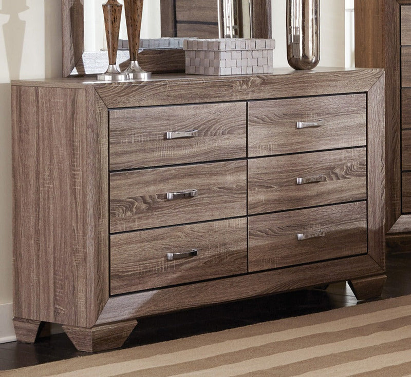 Kauffman - Washed Taupe - Dresser - Ornate Home