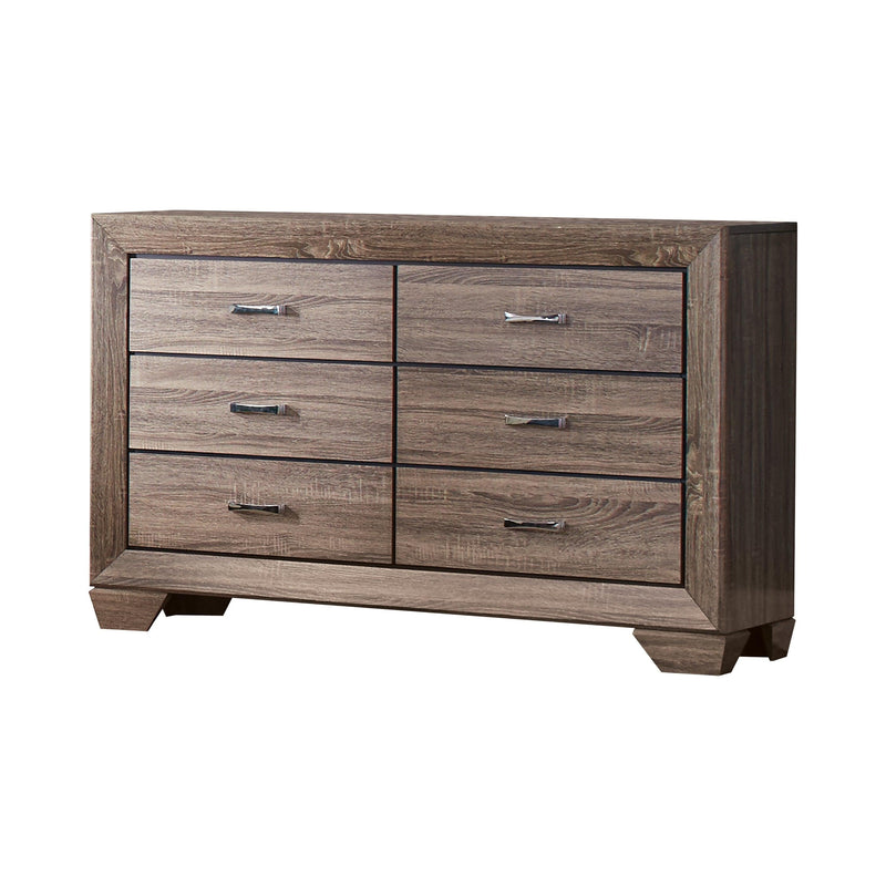 Kauffman - Washed Taupe - Dresser - Ornate Home