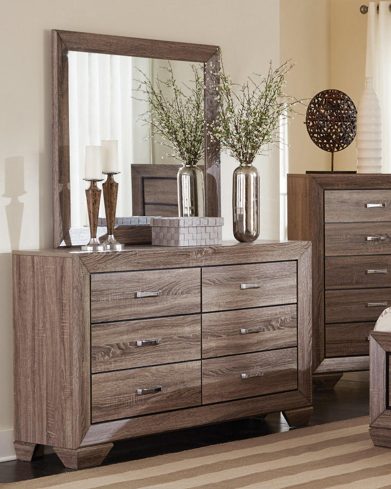 Kauffman - Washed Taupe - Dresser - Ornate Home