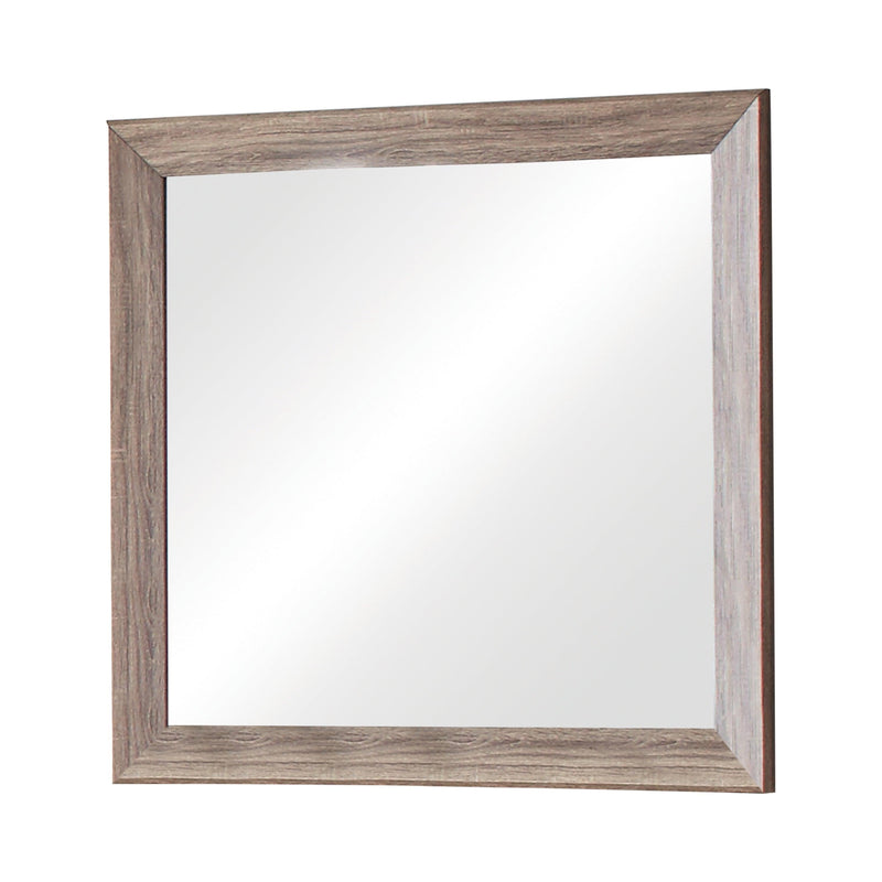 Kauffman - Washed Taupe - Rectangular Mirror - Ornate Home