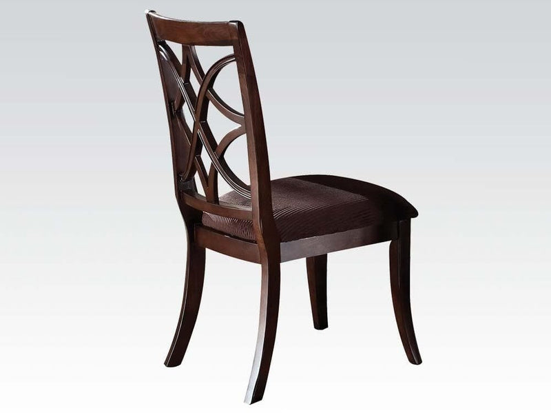 Keenan - Dark Walnut - Dining Side Chairs (Set of 2) - Ornate Home