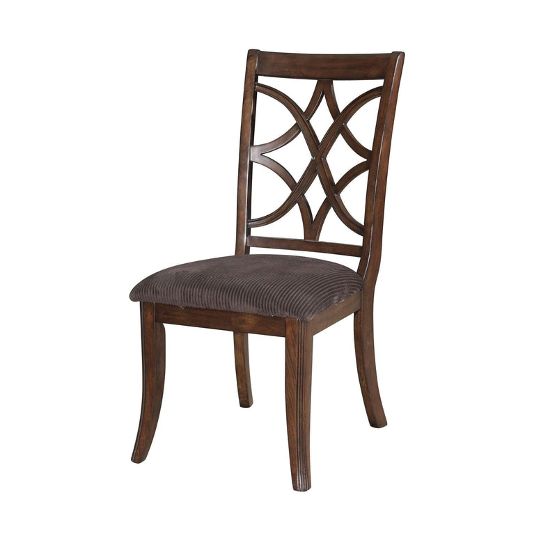 Keenan - Dark Walnut - Dining Side Chairs (Set of 2) - Ornate Home