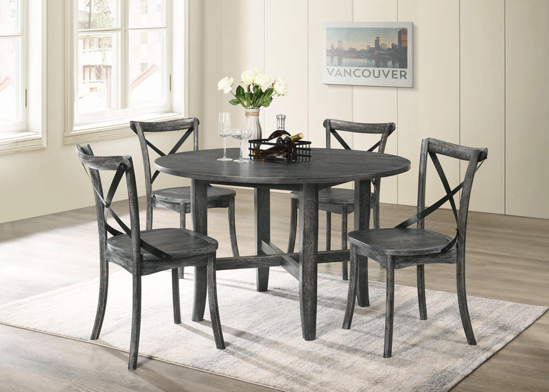 Kendric Rustic Gray Dining Table - Ornate Home