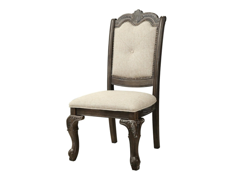 Kiera - Gray - Side Chair (Set of 2) - Ornate Home