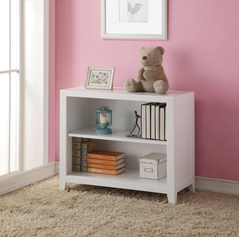 Lacey White Bookcase - Ornate Home