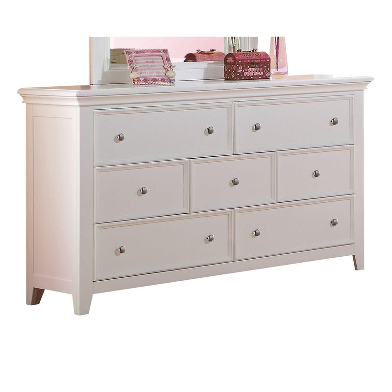 Lacey White Dresser - Ornate Home