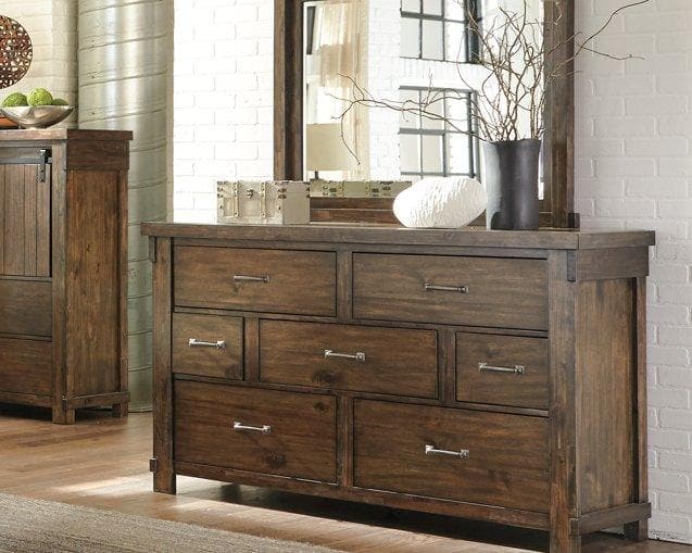 Lakeleigh Dresser and Mirror - Ornate Home